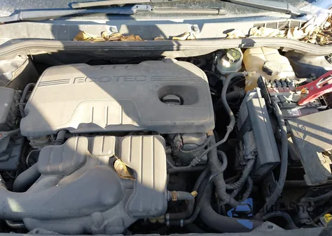 2015 Buick Verano Leather Group из США, поврежденный, VIN 1G4PS5SK5F4135282